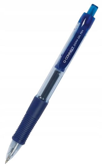 Długopis Automatyczny Żelowy 0,5Mm Niebieski Q-CONNECT