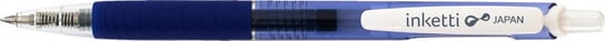 długopis automatyczny żelowy penac inketti, 0,5mm, niebieski Penac