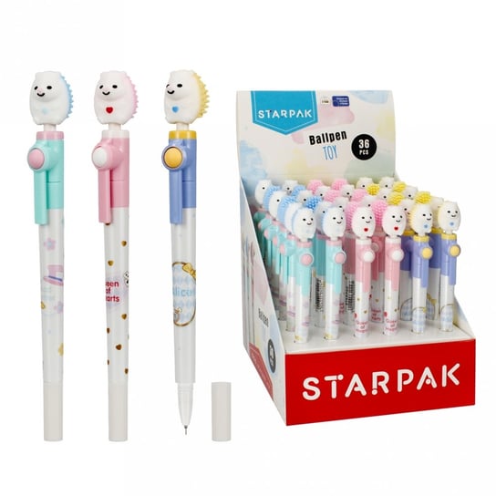 Długopis Automatyczny Żelowy Toy Starpak 492035 Starpak