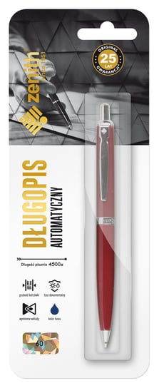 Długopis automatyczny Zenith 60 - blister Zenith