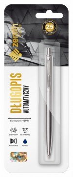 Długopis Automatyczny Zenith 60 Srebrny Astra