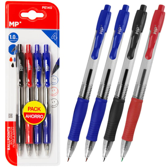 Długopis Automatyczny Zestaw Długopisów Do Biura Domu 4 Sztuki MP Colors