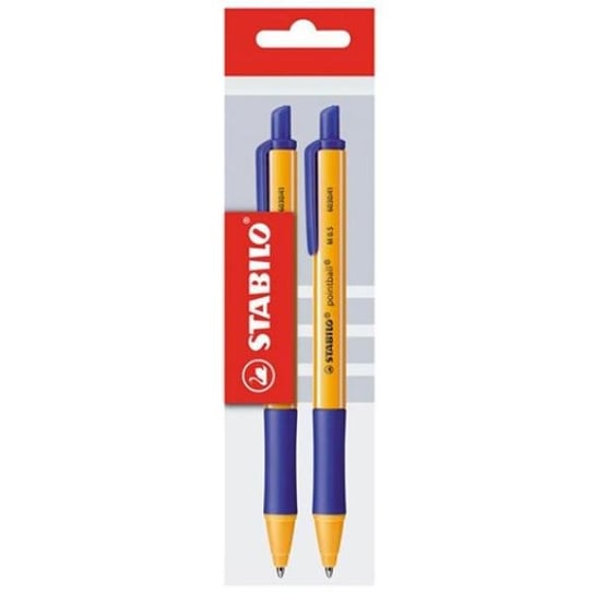 Długopis automayczny niebieski, 2 sztuki Corex