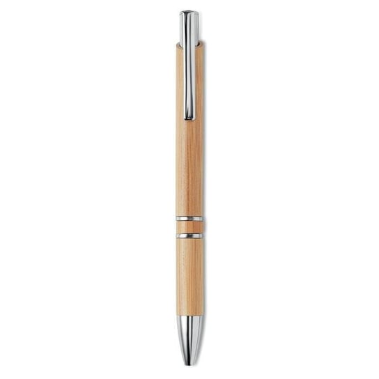 Długopis bambusowy, beżowy UPOMINKARNIA