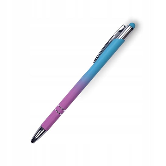 Długopis BELLO Beauty touch pen OMBRE pink-blue Inna marka
