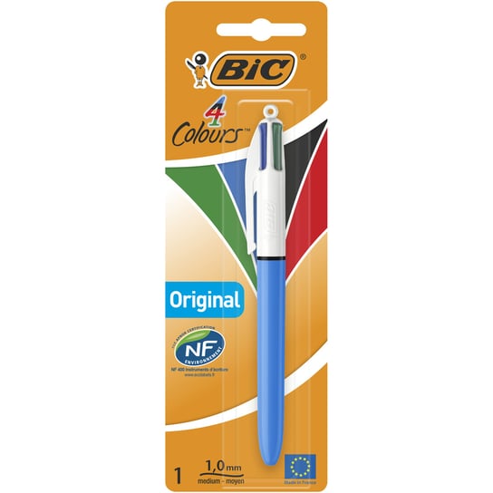 Długopis, Bic, 4 kolory BIC