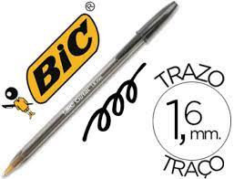Długopis Bic Cristal Large 1,6Mm Czarny, 880648 BIC