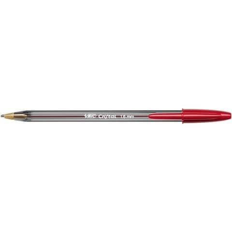 Długopis Bic Cristal Large 1,6Mm Czerw., 951625 BIC