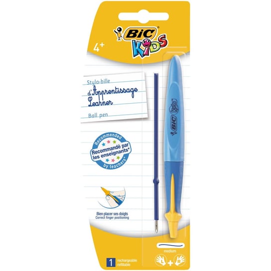 Długopis BIC Kids dla uczniów blister 1+ wkład BIC