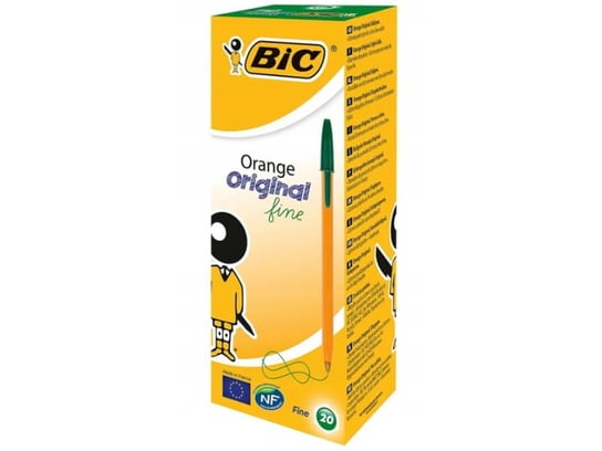 Długopis Bic Orange zielony x20 sztuk BIC