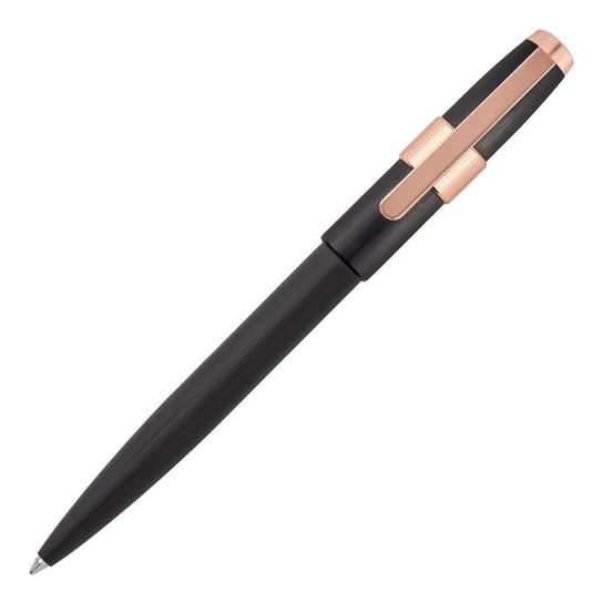 Długopis Block Brushed Black CERRUTI 1881