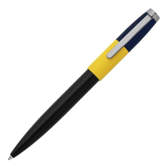 Długopis Brick Yellow Black Navy CERRUTI 1881