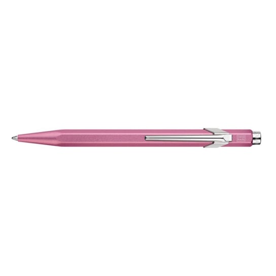 Długopis CARAN D'ACHE 849 Colormat-X M różowy CARAN D'ACHE