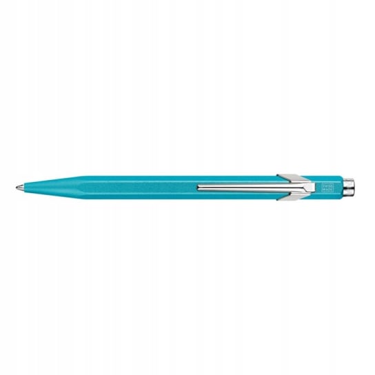 Długopis CARAN D'ACHE 849 Colormat-X M turkusowy CARAN D'ACHE