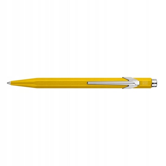Długopis Caran D'Ache 849 Colormat-X M Żółty CARAN D'ACHE
