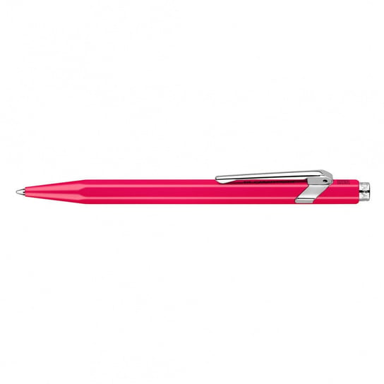 długopis caran d'ache 849 line fluo, m, różowy CARAN D'ACHE