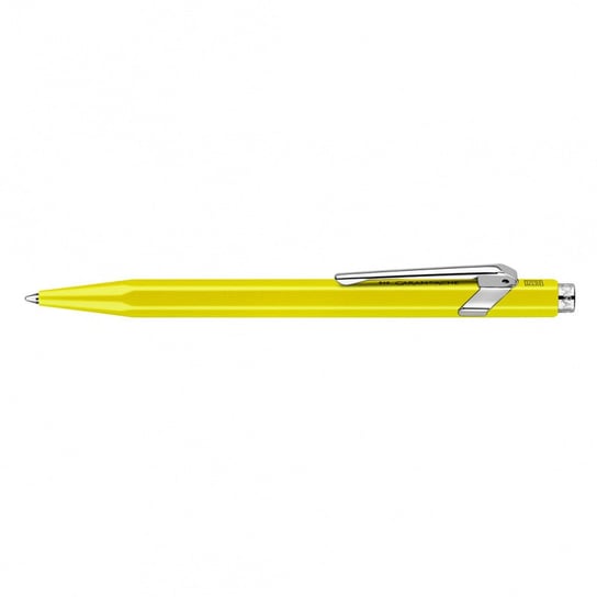 długopis caran d'ache 849 line fluo, m, żółty CARAN D'ACHE
