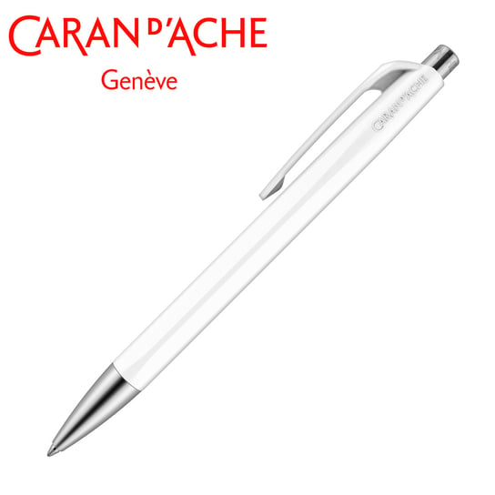 Długopis Caran D'ache, Infinite, biały CARAN D'ACHE