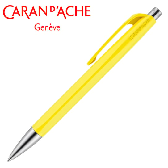 Długopis Caran D'ache, Infinite, żółty CARAN D'ACHE