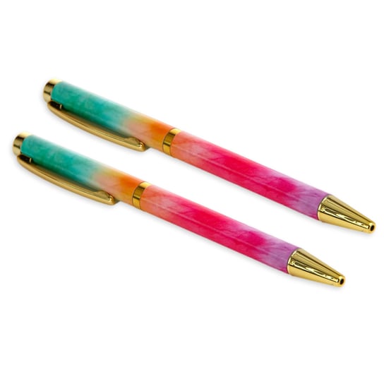 Długopis, Color Shake, Metalowe, Różnokolorowe, 2 Sztuki Empik