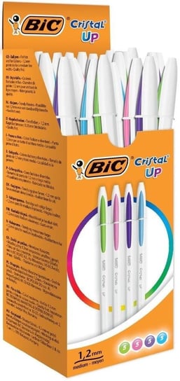 Długopis Cristal Bicolor Up mix (20szt) BIC BIC