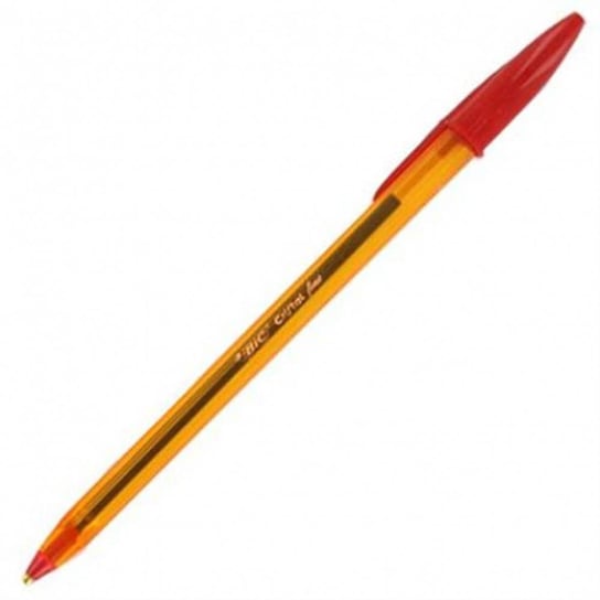 Długopis Cristal Fine Pomarańczowy Bic BIC