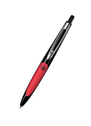 Długopis, czarno-czerwony, My Pen Display Herlitz
