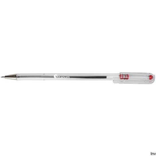 Długopis Czerwony Aa998 Titanum 68973 Titanum