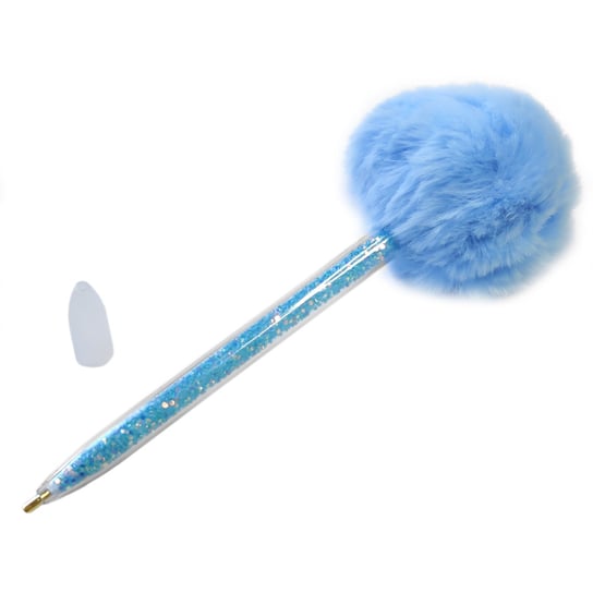Długopis Do Haftu Diamentowego – Pluszowy (Niebieski) Artulio