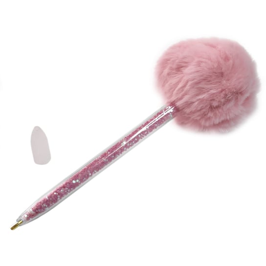 Długopis Do Haftu Diamentowego – Pluszowy (Różowy) Artulio