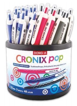Długopis DONG-A długopis Cronix-Pop Hybrid 0, 5mm display 48szt Tadeo Trading Tadeo Trading