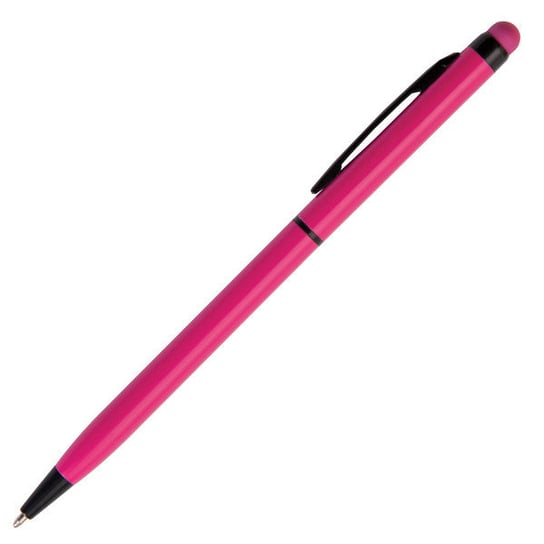 Długopis dotykowy Touch Top, różowy Inna marka