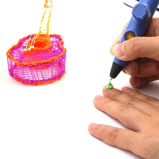 Długopis drukarka 3D - niebieski Inny producent