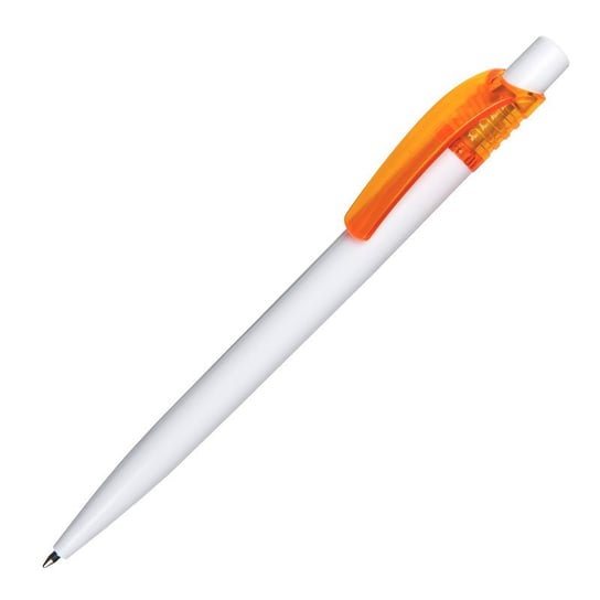 Długopis Easy, Pomarańczowy/Biały Inna marka