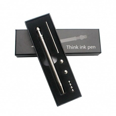 Długopis elastyczny Fidget magnesy, Think Ink Pen Gatito