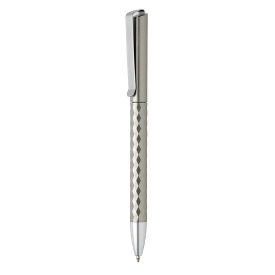 Długopis Elegance Silver ABS i Iron, 14 x 1 cm HelloShop