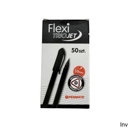 Długopis Flexi Trio Jet Czarny Tt7531 Penmate PENMATE