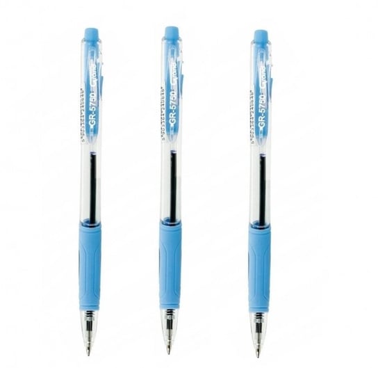 Długopis GRAND GR-5750 niebieski 3 szt Grand