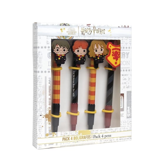 Długopis Harry Potter Zestaw 4 Szt Cerda Cerda