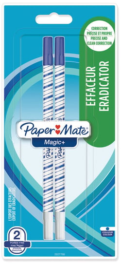 Długopis i wymazywacz Paper Mate Magic niebieski - 2027796 Paper Mate