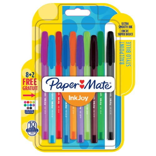 Długopis inkjoy 100 cap m mix kolorów PaperMate S0957191 PAPERMATE