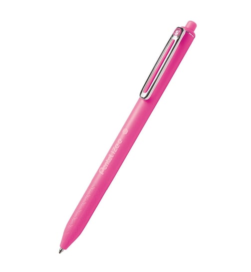Długopis Izee 0,7Mm Różowy Pentel Pentel