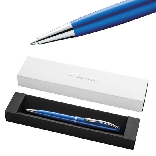 Długopis Jazz Noble Prezent Pudełko Blue Pelikan Pelikan