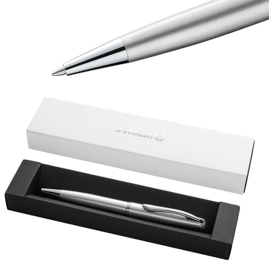 Długopis Jazz Noble Prezent Pudełko Silver Pelikan Pelikan