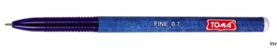 Długopis Jeans Medium Końcówka Fine 0,8Mm, Niebieski To-049 Toma Toma