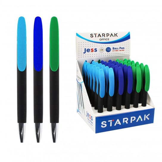 Długopis Jess Automatyczny Display A 36 Starpak 470782 Starpak