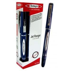 Długopis Jet Ranger 1.0 Mm Niebieski Today'S 5901688172278 Inna marka