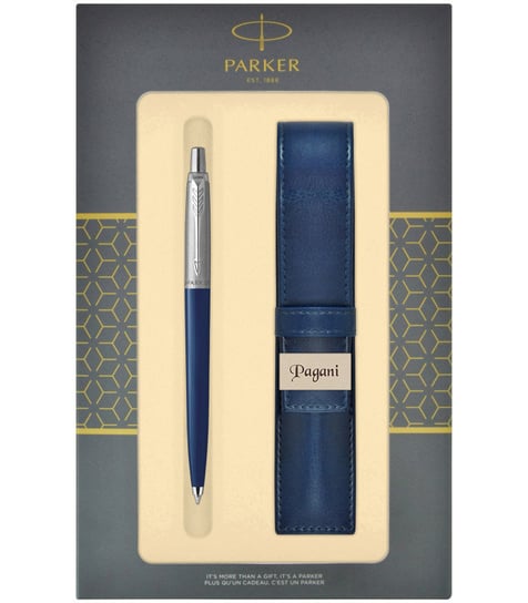 Długopis Jotter Core Waterloo Blue+ Etui Xc S0827100 Parker Parker