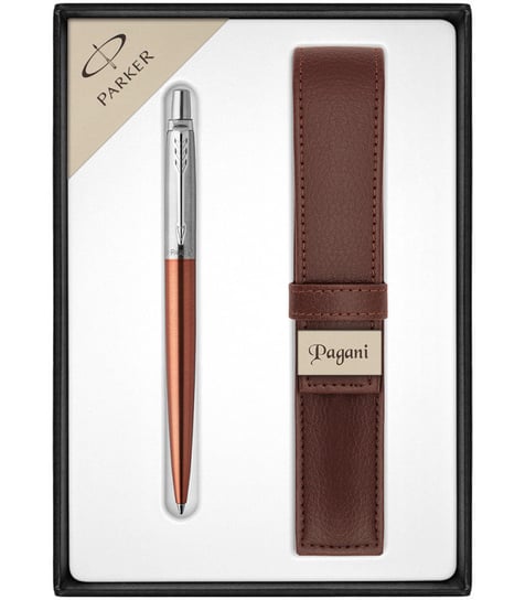 Długopis Jotter +Etui Pagani Core Orange Xc S0827110 Parker Parker