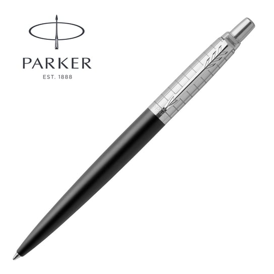 Długopis Jotter Premium Bond Street Black Grid Parker